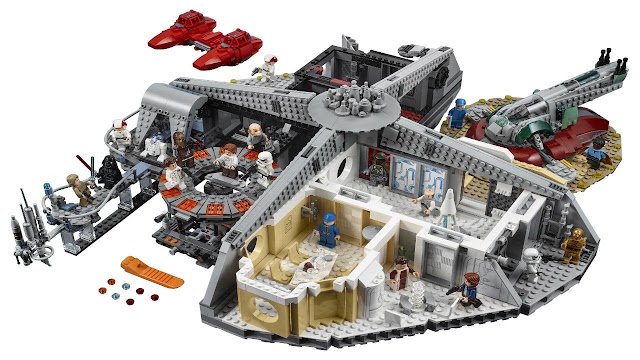  Review Lego Star Wars #10179 Millenium Falcon