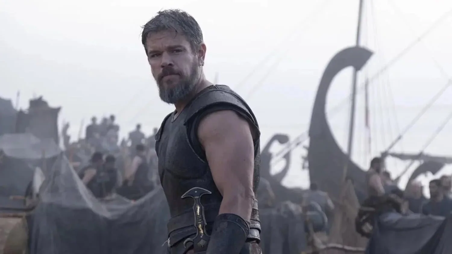 Matt Damon in The Odyssey