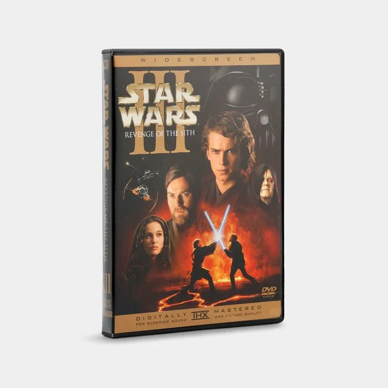 Episode III DVD Case