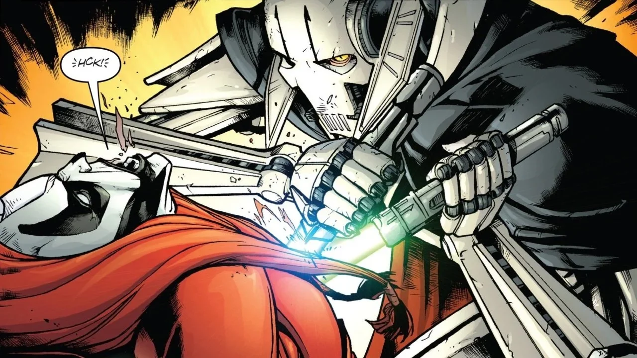 Panel from Son of Dathomir