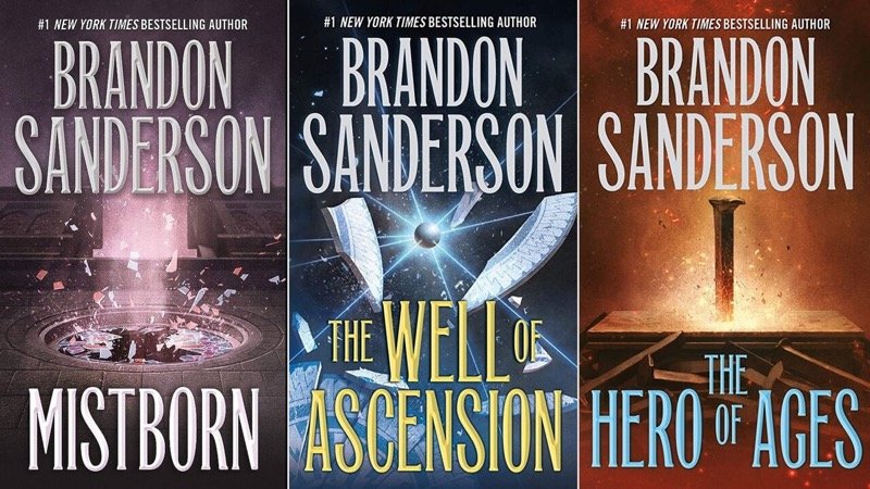 A Beginner's Guide to the 'Mistborn' Series by Brandon Sanderson