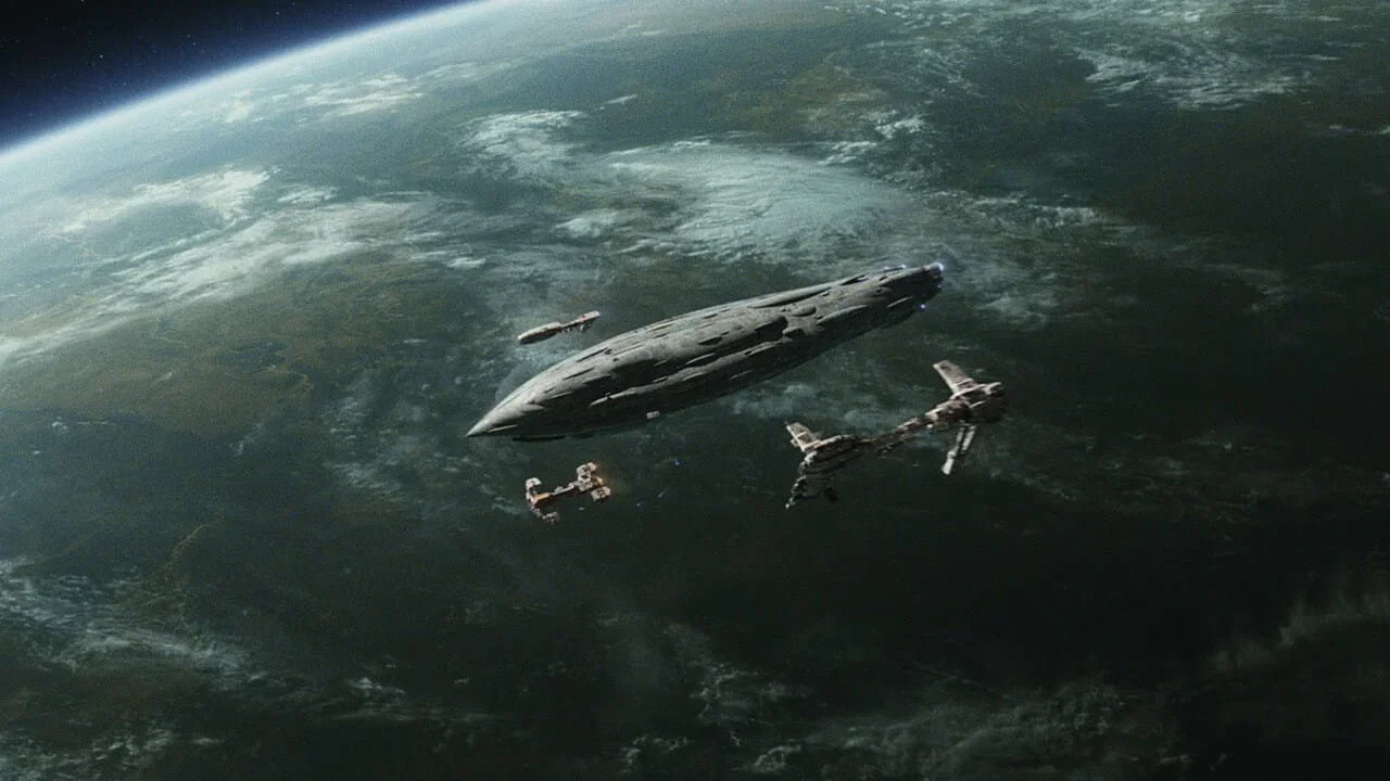 The Raddus by the time of the sequel trilogy.