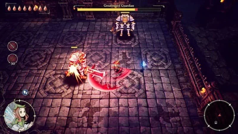 Elliott up against a dual boss