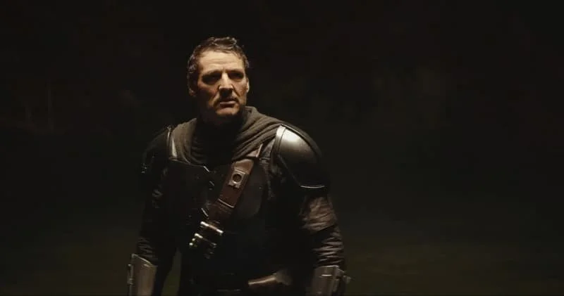Pedro Pascal as The Mandalorian
