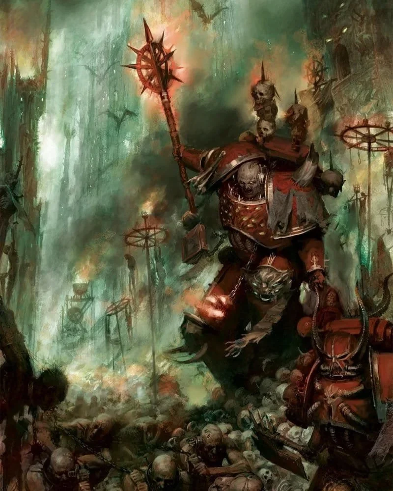 A Daemon World held by the Word Bearers  Image Source: Warhammer-Community.com