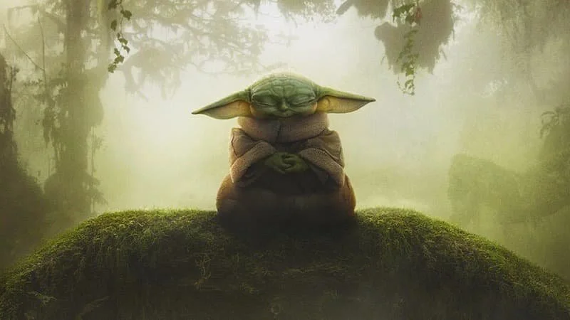 Grogu in The Mandalorian and Grogu