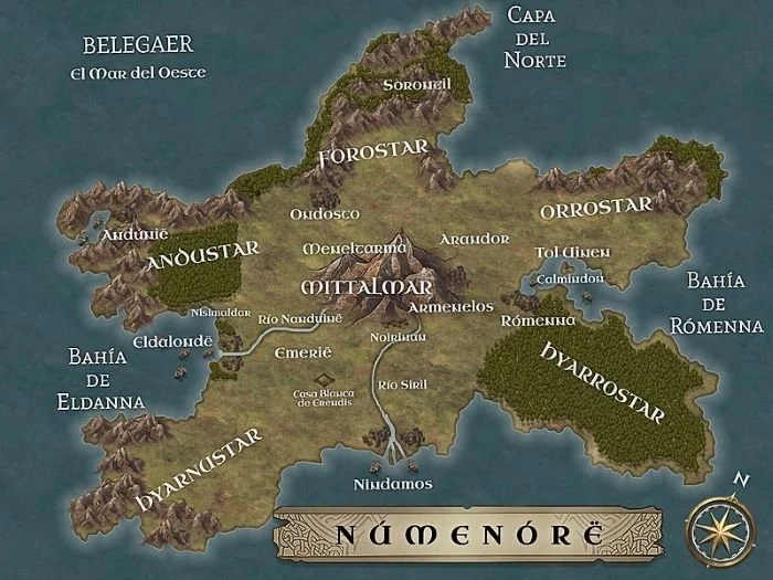 Everything You Need To Know About Númenor Ahead Of 'The Rings Of Power