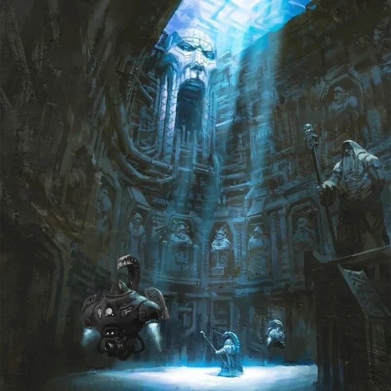 The Grimnyr with their E-COG assistants,