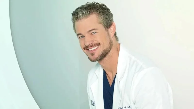 Eric Dane as McSteamy on Grey's Anatomy