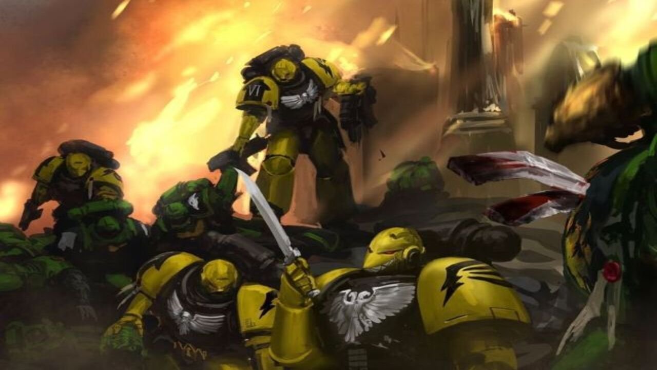 The Black Rage Ten Space Marine Chapters We'd Love To See More Of — CultureSlate
