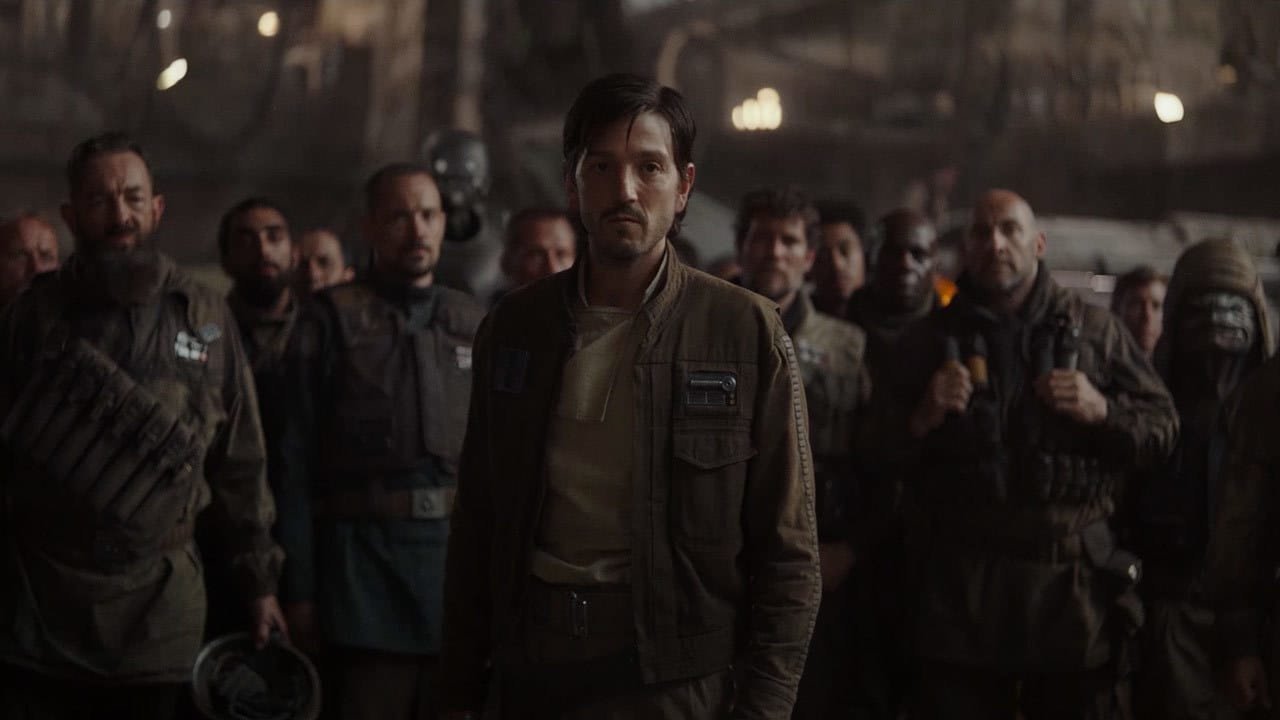 A Look Back On 'Rogue One' After Season 1 Of 'Star Wars: Andor