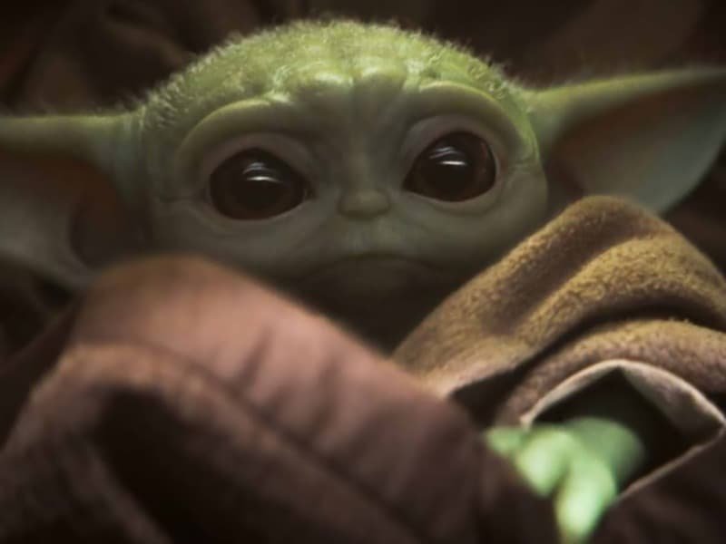 Baby Yoda/Grogu