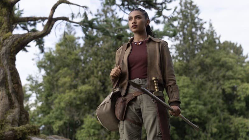 Clarisse is preparing for her quest