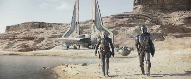 The arid surface of the Armorer’s Planet