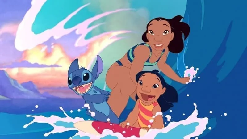 Lilo and Stich Image Source: Animation World Network
