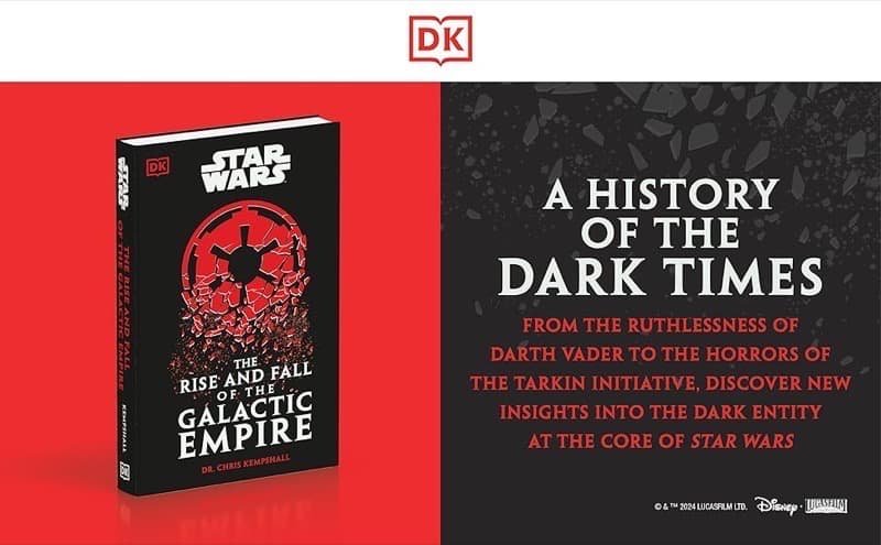 The Rise And Fall Of The Galactic Empire