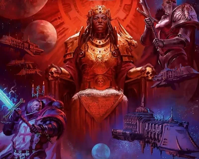 Some of the main characters who appear in The Iron Kingdom, Book 5 of the Dawn of Fire series  Image Source: Warhammer-Community.com