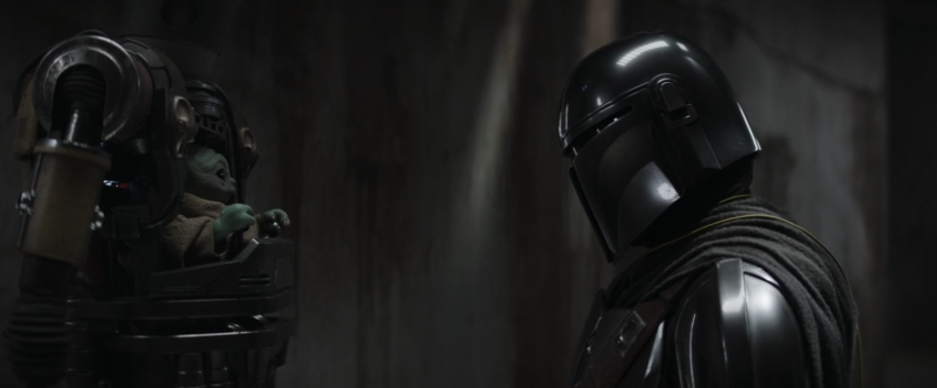 A still from Chapter 24 of 'The Mandalorian'