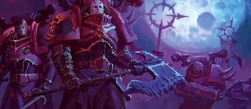 Red Corsair forces who appear in The Iron Kingdom, Book 5 of the Dawn of Fire series  Image Source: Warhammer-Community.com