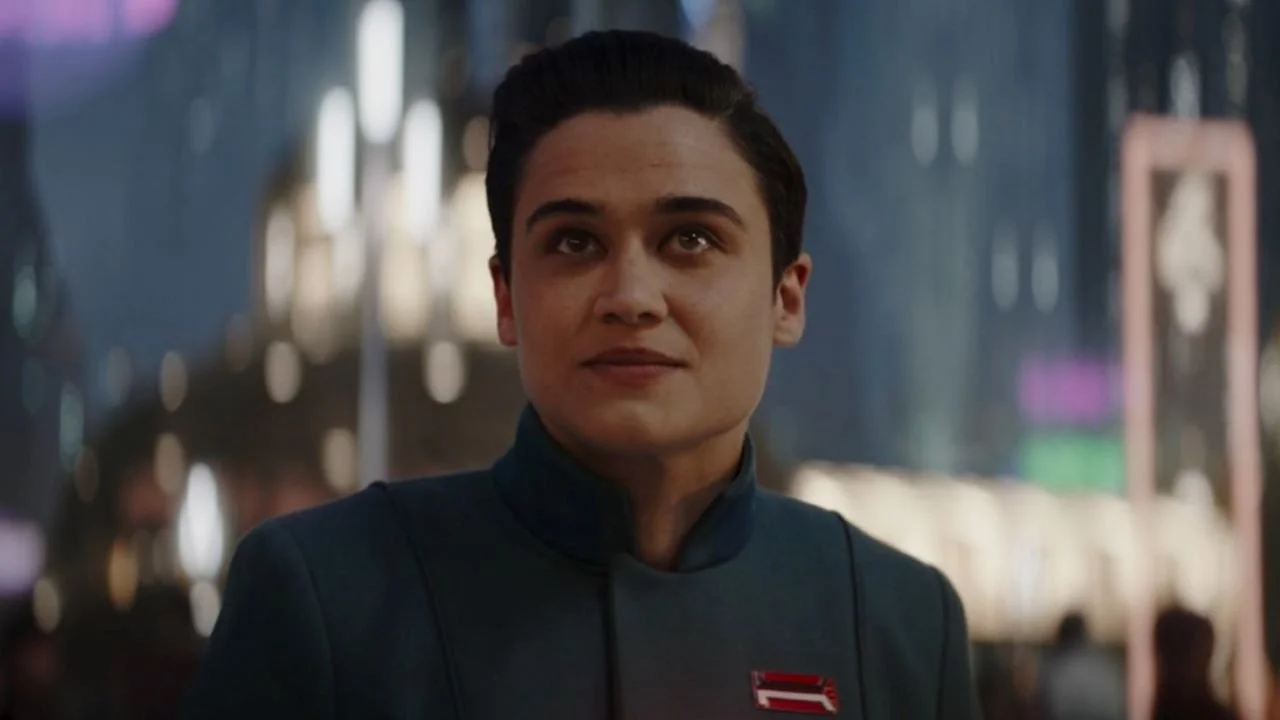 Who Is The Former Imperial Officer Elia Kane In 'The Mandalorian'?