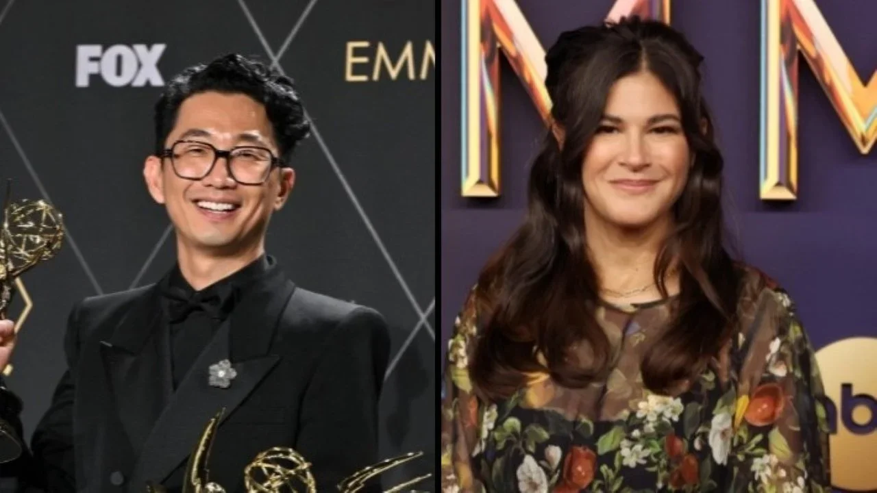 Lee Sung Jin And Joanna Calo at recent award shows