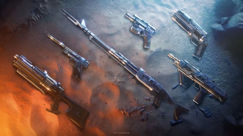 The Star Wars-inspired gun set introduced in Destiny 2: Renegades