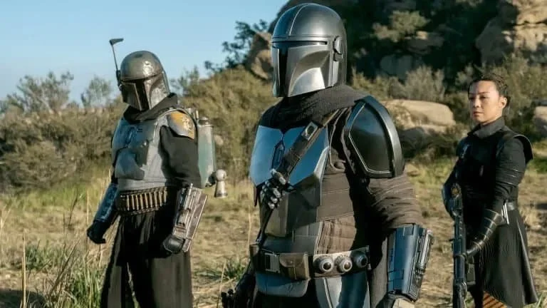 An image from The Mandalorian, Season 2