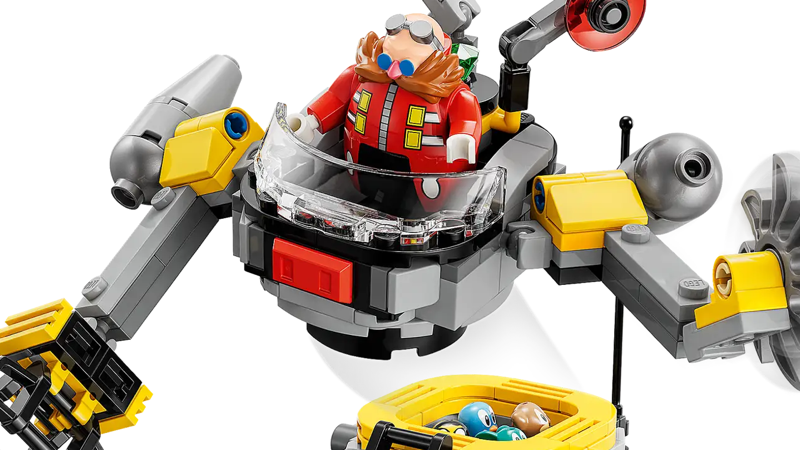 Sonic x LEGO - New Playsets & Dr. Eggman Segment