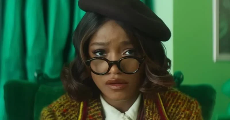 Keke Palmer as Corvette  Image Source: Collider