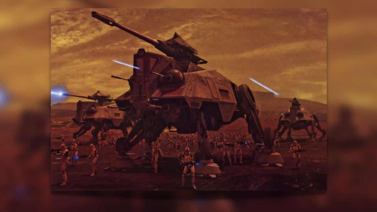 This Is What It Was Like Being A Crew Member Of An AT-TE — CultureSlate