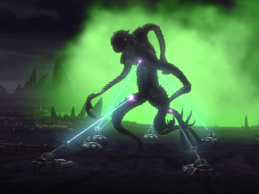 Kylo Ren Manages To Defeat A 'Star Wars' Beast His Grandfather Couldn't