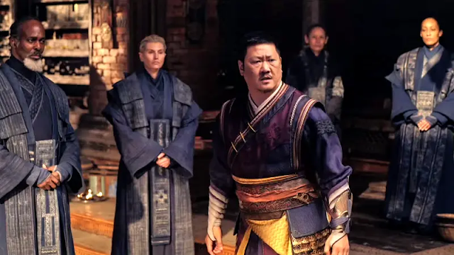 Wong With Masters Of Kamar-Taj