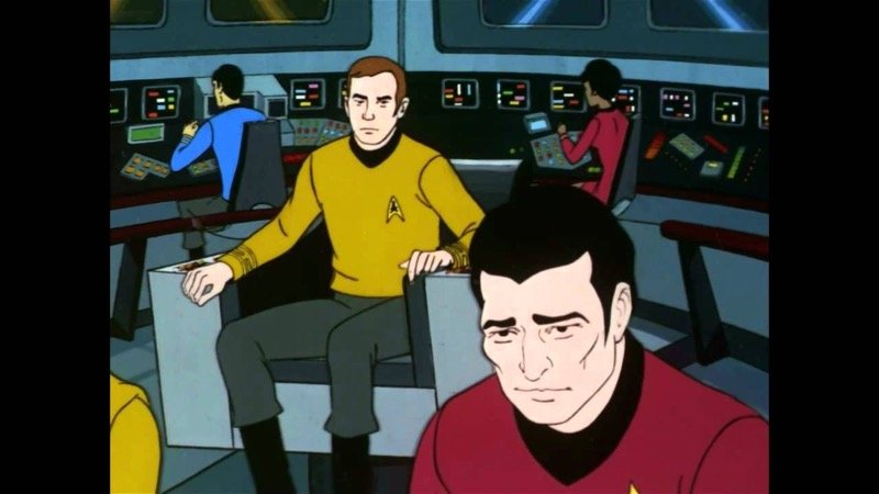 star trek cartoon network