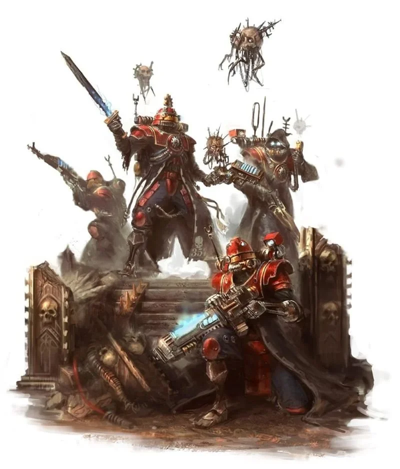 Soldiers of the Mechanicus