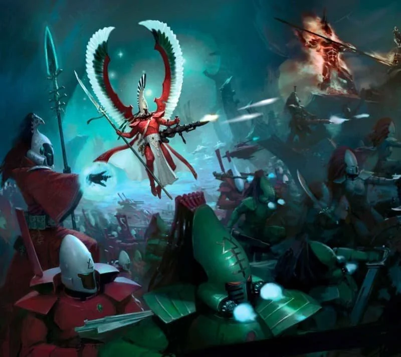 Warhammer 40k Eldar Historia