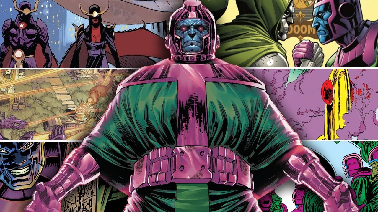 The 10 Best Kang the Conqueror Comics Ever