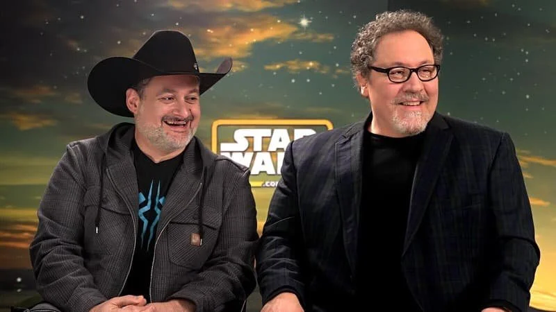 Dave Filoni and Jon Favreau