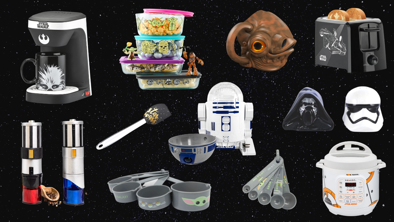A tavola e in cucina, i gadget che mettono appetito  Star wars decor, Star  wars toaster, Star wars gifts