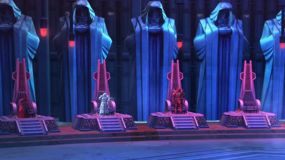 This Sith Lord Was The Rare One Who Believed In Making Friends ...