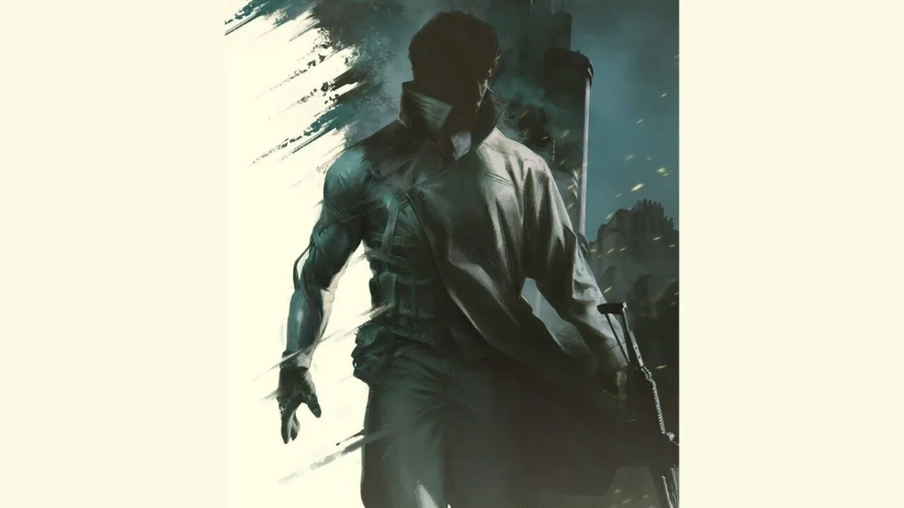 Image depicts the main protagonist from Physint