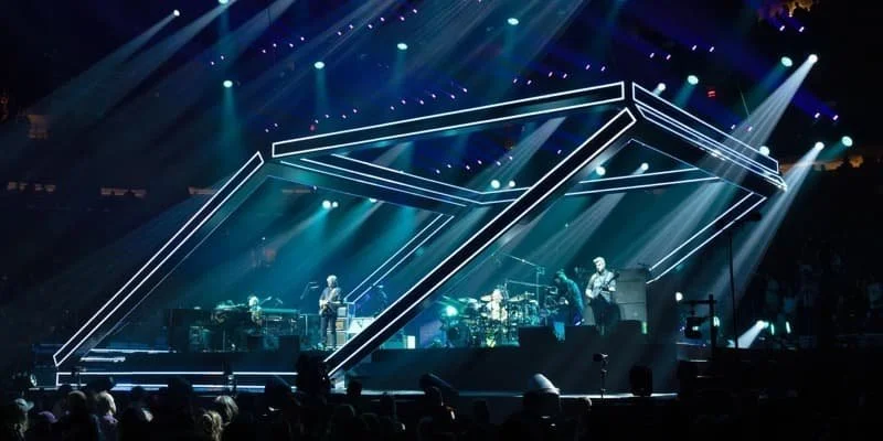 (Concert Stage Designed by Jason Ardizzone-West)