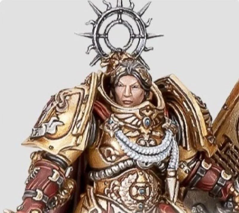 Another example of a female Custodian,