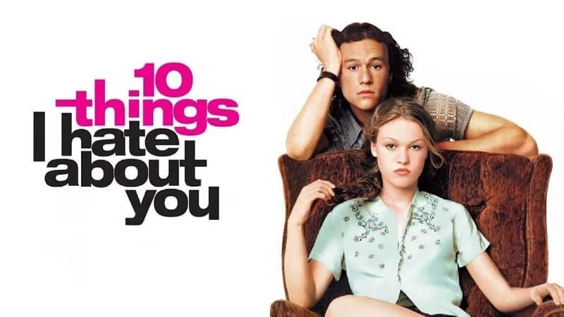 Promotional film poster for 10 Things I Hate About You.