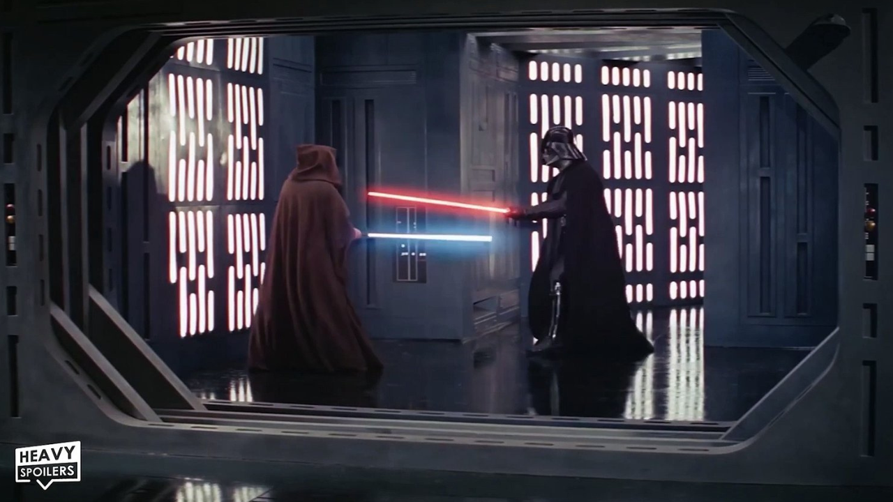 Why ObiWan Let Darth Vader Kill Him In ‘A New Hope’ — CultureSlate