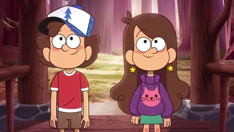 Dipper and Mabel Pines