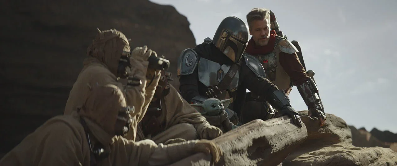 Image from 'The Mandalorian', Chapter 9