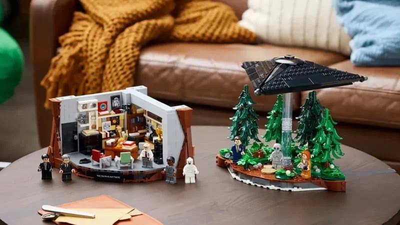 LEGO X-Files sets  Image Source: ComicBook