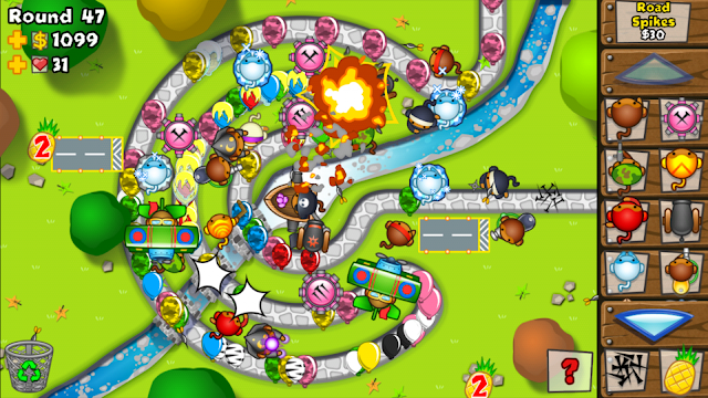 Bloons Tower Defense 5 is best version of tower defence games by Ninja  Kiwi, Play unblocked Bloons Tower Defense 5 game…