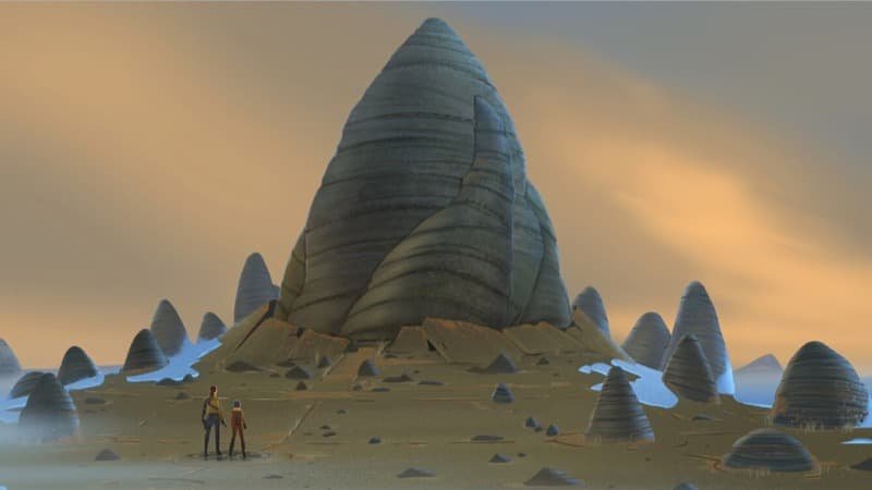 Description: Jedi Temple on Lothal