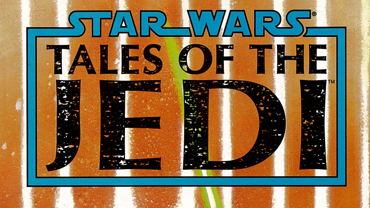 Star Wars Tales Of The Jedi
